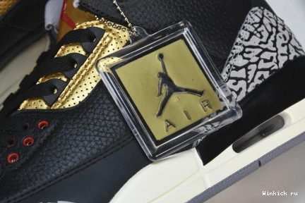 3 “Black Jordan Gold” Air 1209